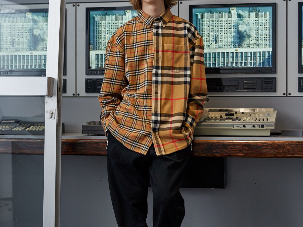 GOSHA RUBCHINSKIY REVELA SU SEGUNDA COLABORACIÓN CON BURBERRY