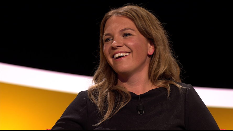 Siska Schoeters start op dinsdag 8 december.
