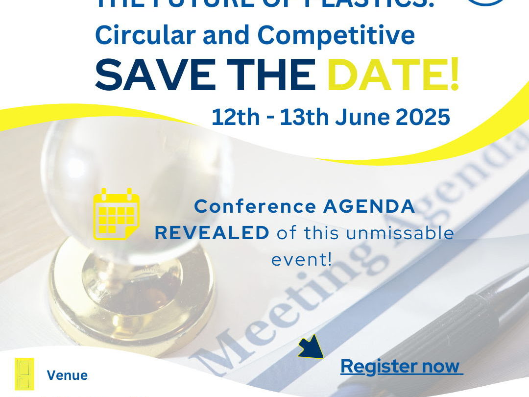 EuPC Annual Event 2025 - The Future of Plastics: Circular & Competitive