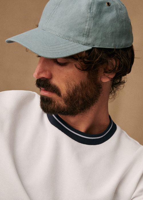 Octobre Editions - Casquette Chase Bleu Acier