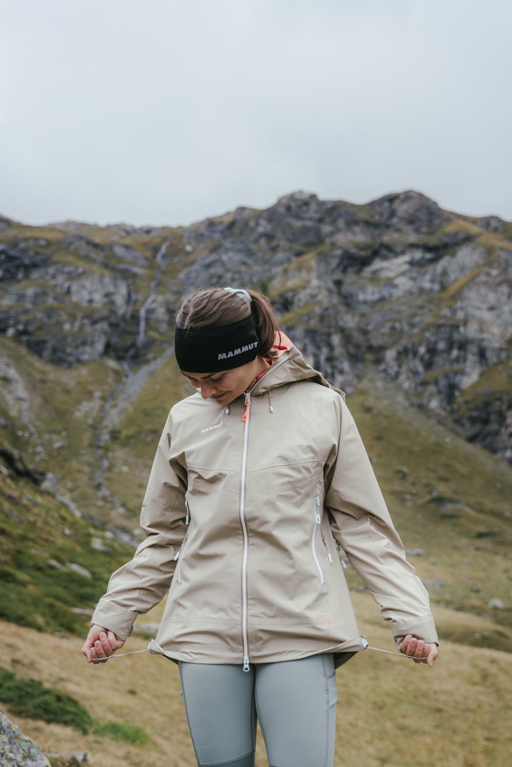 mammut hiking jacket