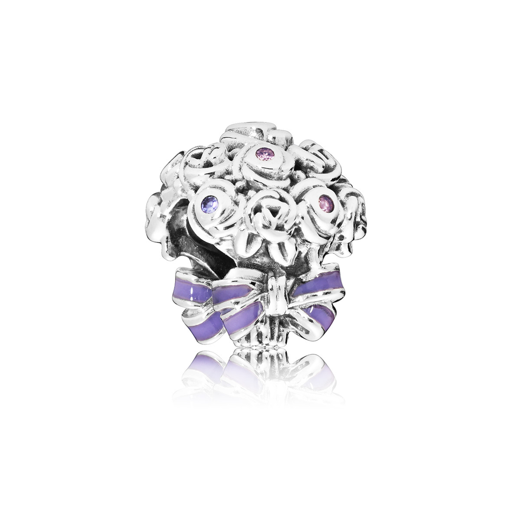 Celebration Bouquet Achievement Charm