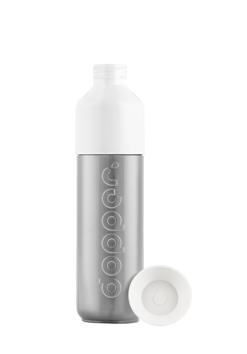 7214_Dopper_Insulated_Silver_350ml_Bottle+Cap_488x700