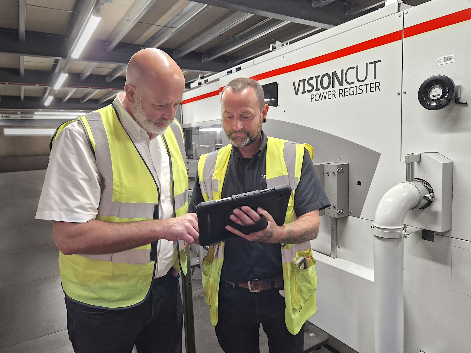 Swanline achieves world-first by deploying BOBST Connect across a mixed equipment portfolio