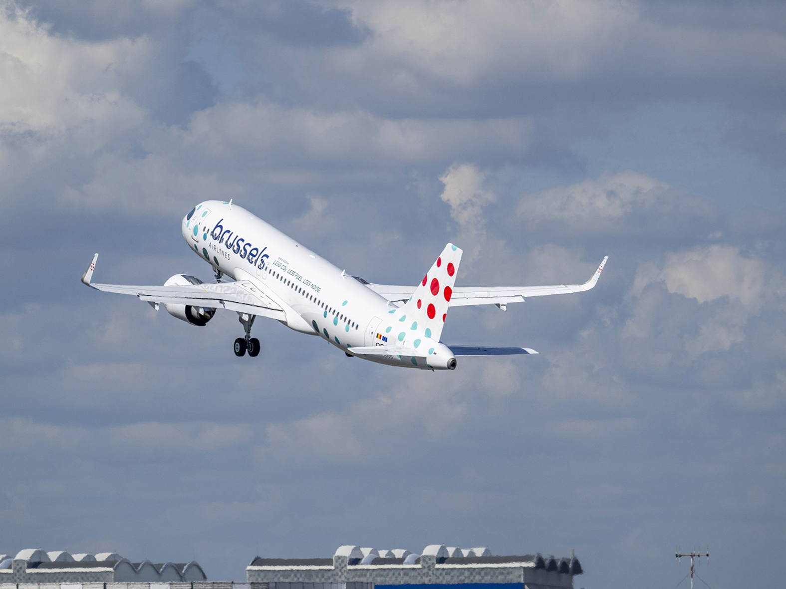 Brussels Airlines onthult gloednieuwe A320neo 