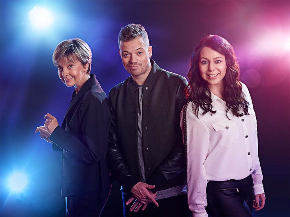 De jury: Ingeborg, Gers Pardoel en Kristel Verbeke (c) VRT