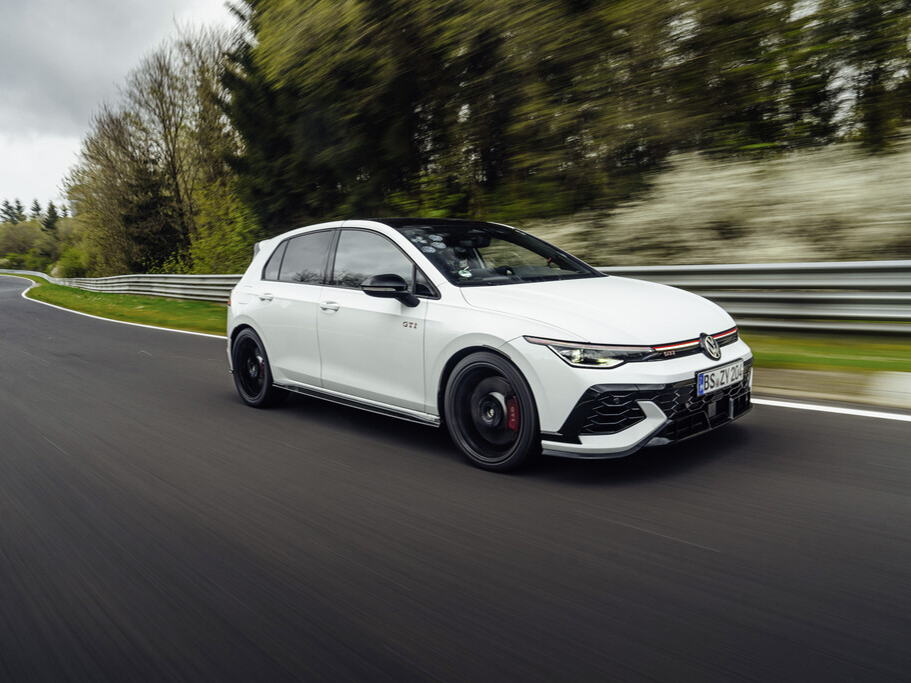 El Nuevo Golf GTI EDITION 50 es el modelo de producción de Volkswagen más rápido en el circuito de Nordschleife