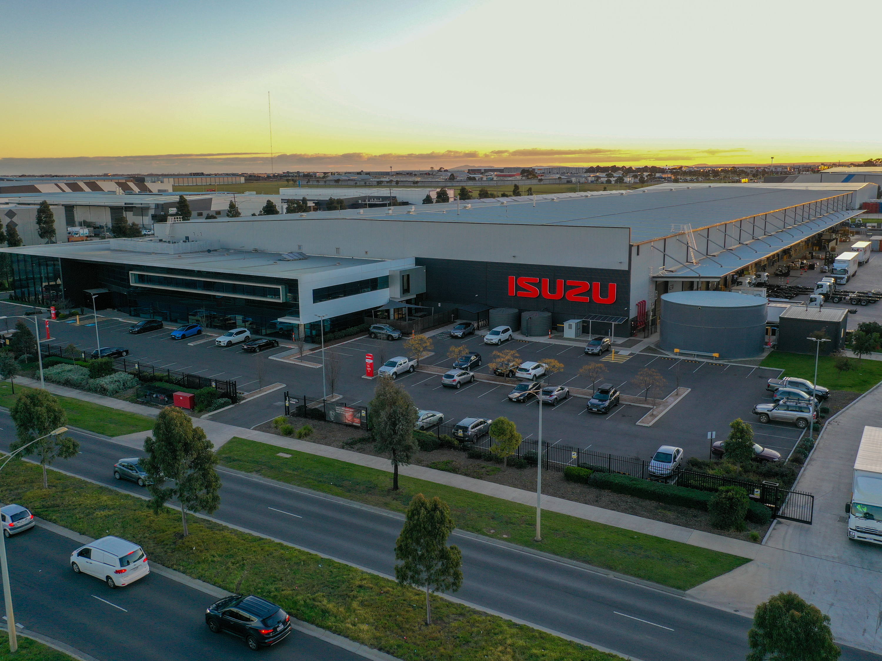Isuzu Parts Infrastructure Grows to Support National Network