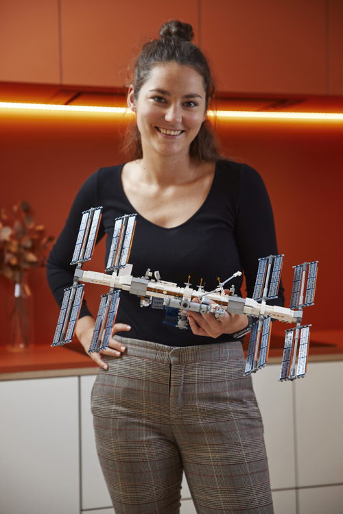 Angelique Van Ombergen © Bram Laebens