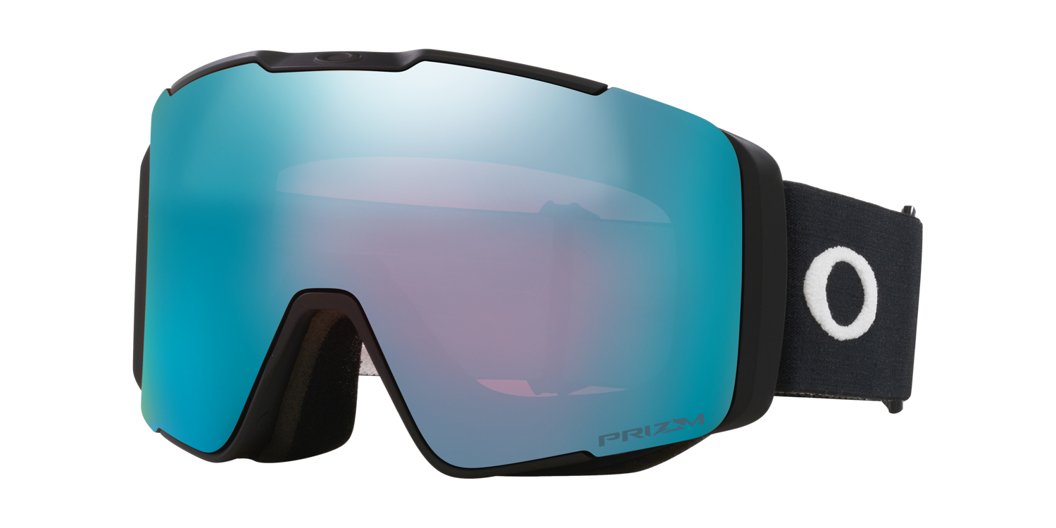 OAKLEY  LINE MINER™ PRO MATTE BLACK WITH PRIZM SAPPHIRE IRIDIUM