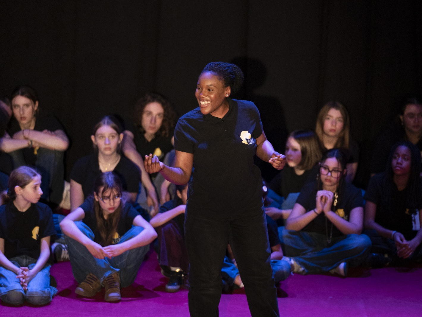 Anicet (18) uit Brussels kinderkoor blinkt uit tijdens solo in nieuwe productie op Klarafestival 