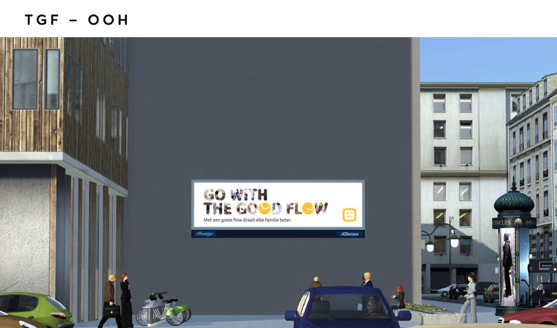 The Good Flow billboard
