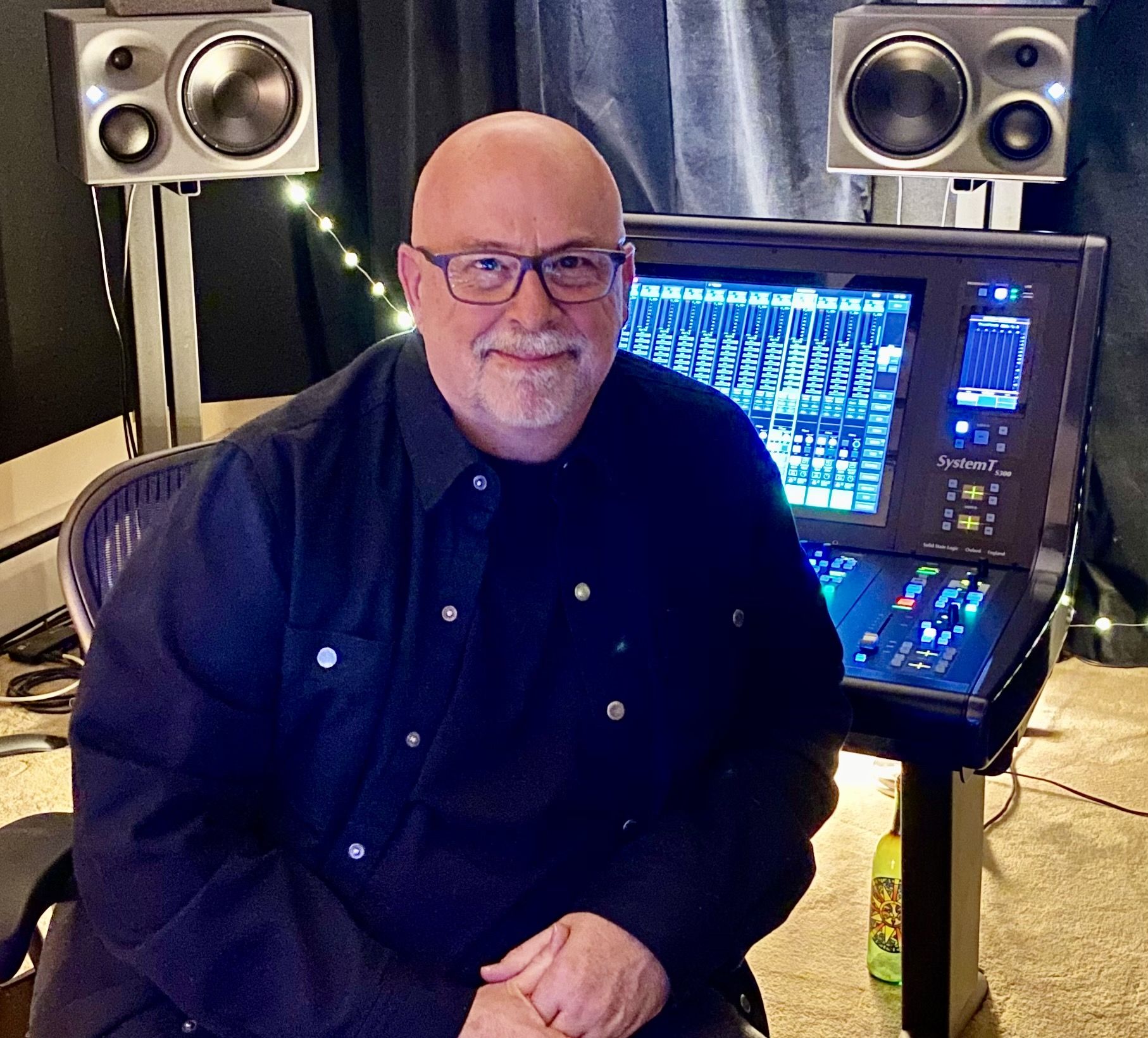 Since the pandemic hit, audio engineer John Harris has been working from home in his new 5.1.4 mix room, exclusively featuring Neumann monitors.