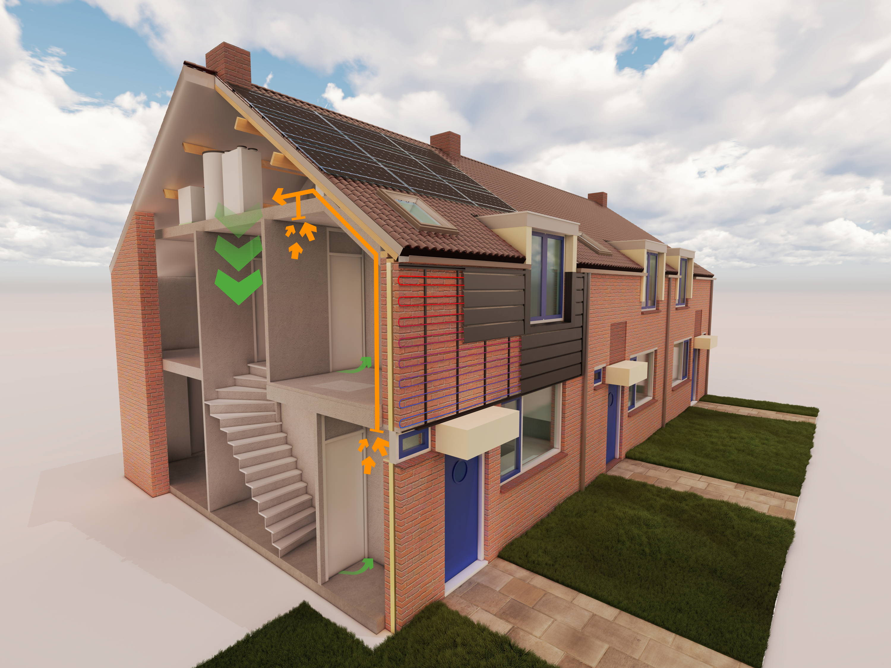 Project using entire building surface to harvest energy announced as a finalist in the European Sustainable Energy Awards