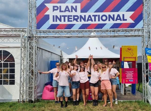 Mijn lichaam, mijn grenzen... ook op de festivalweide
