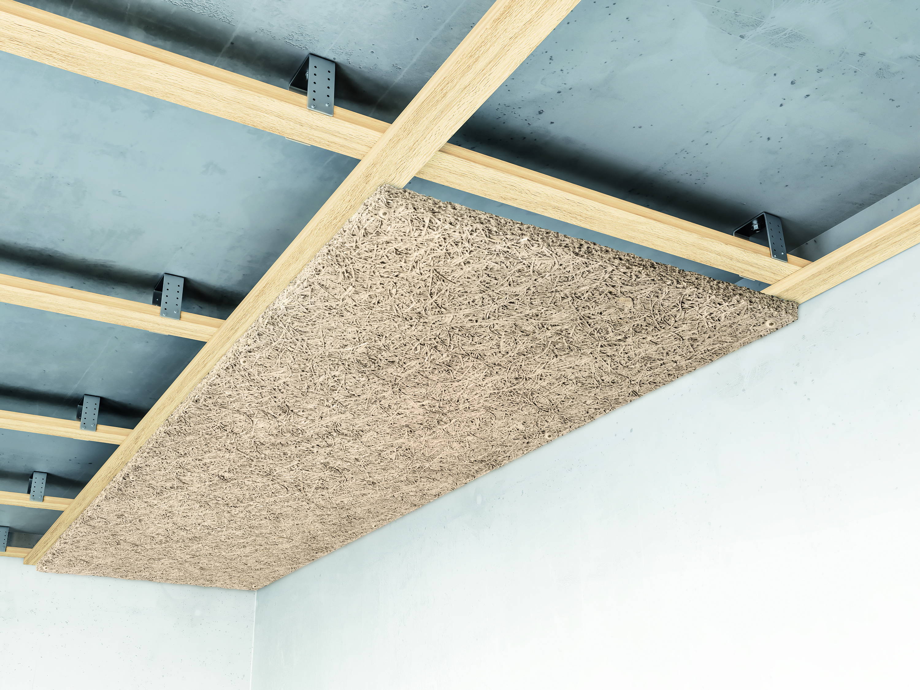 Knauf Heraklith, duurzaam geluidscomfort met houtwol