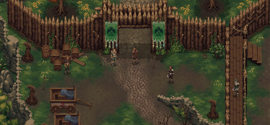 Fwd: Critically acclaimed RPG, DROVA arrives on Mobile (Android/iOS)