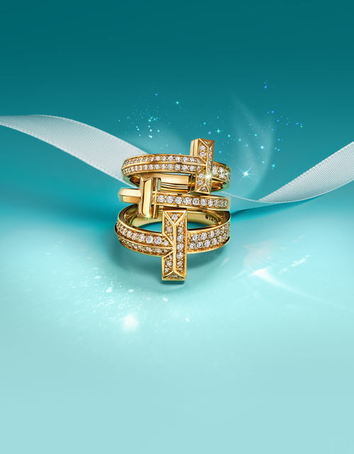 Tiffany & Co. - Tiffany T T1 rings