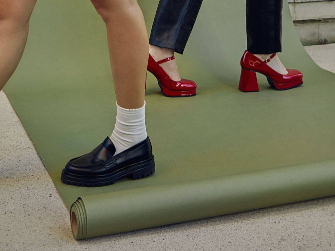 Sarenza | 3D shooting avec Lisa Moretti
