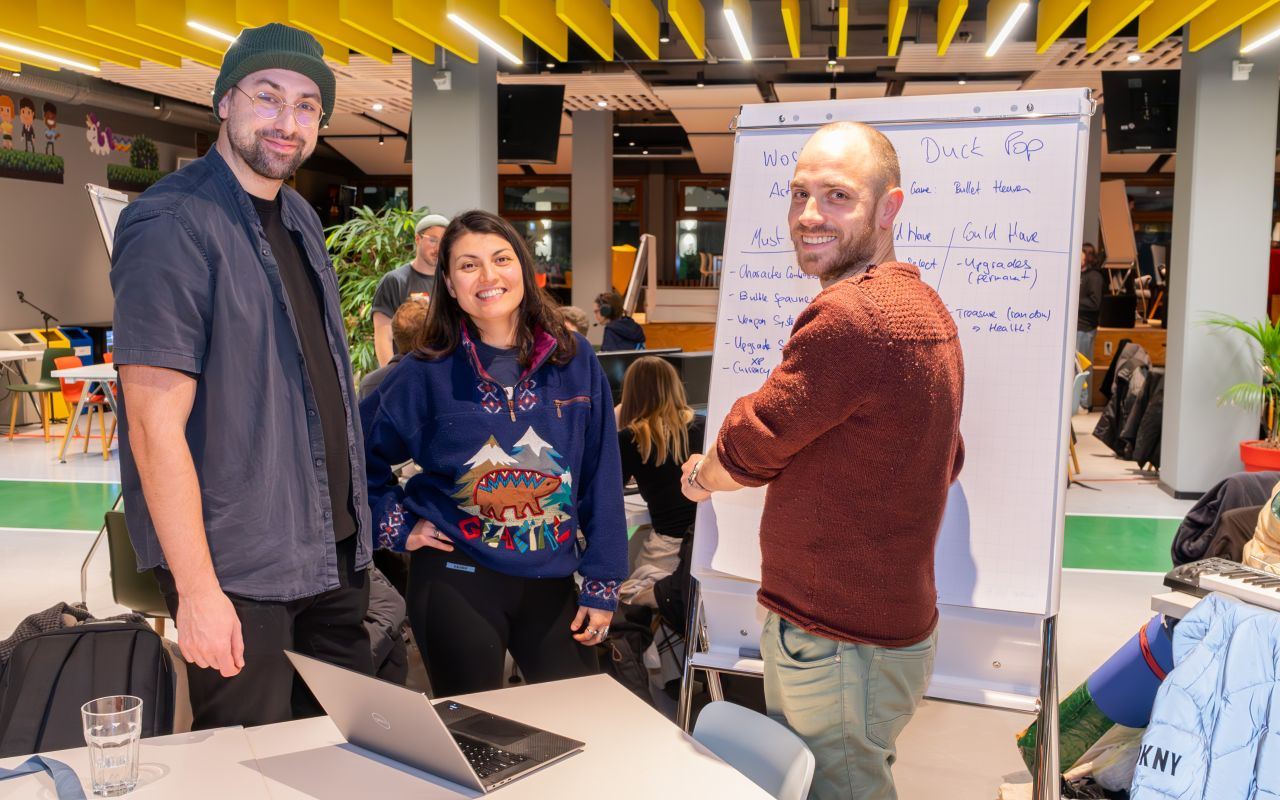 Und wieder 48 Stunden: 10. Global Game Jam @ InnoGames