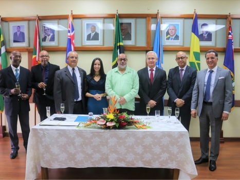 El nuevo embajador de Cuba acreditado ante la OECS