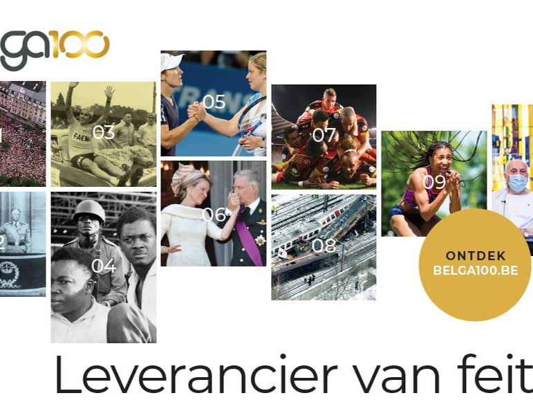 Belga, 100 jaar leverancier van feiten... in 10 sprekende foto's