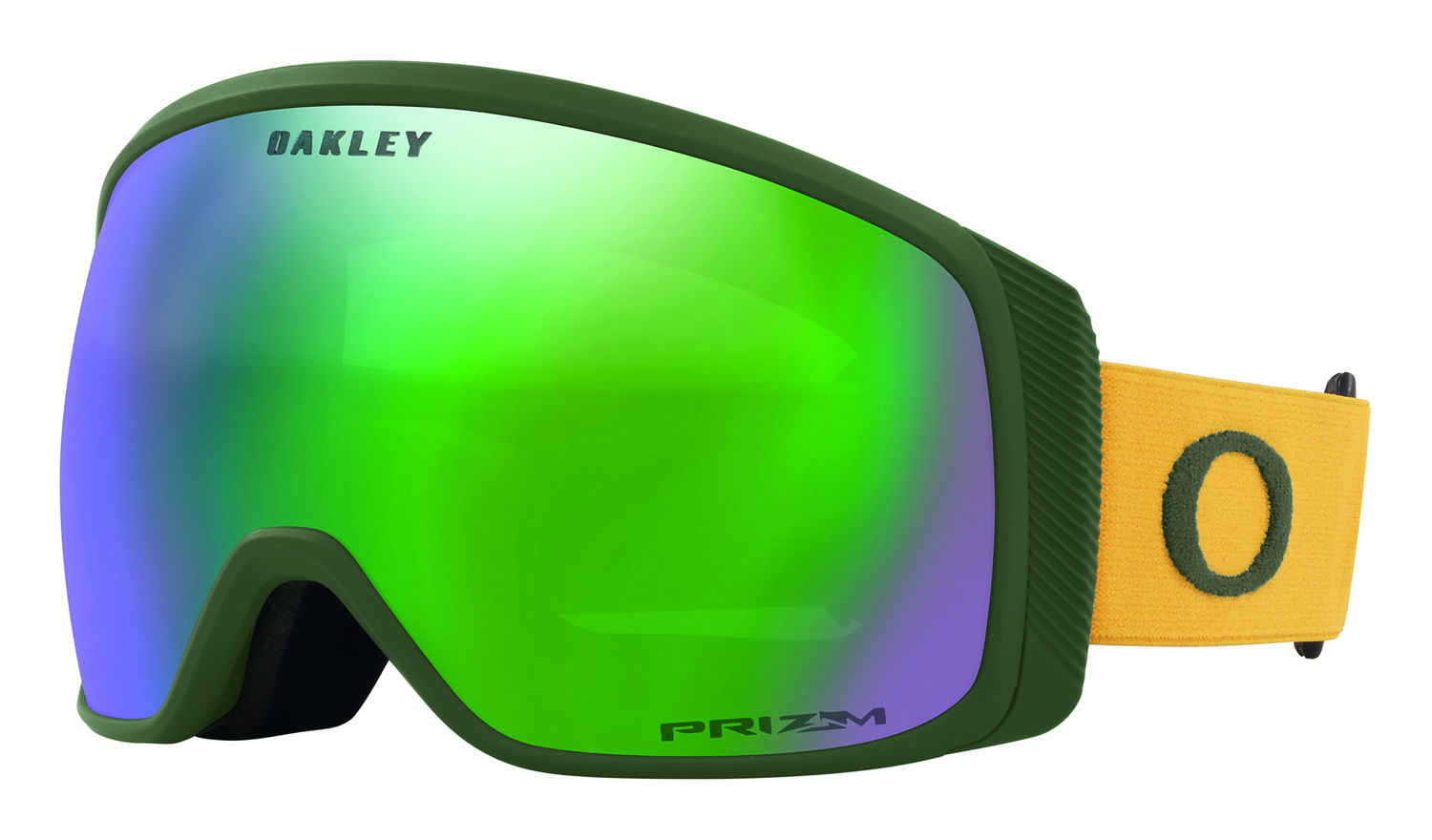 OAKLEY FLIGHT TRACKER XM DARK BRUSH MUSTARD WITH PRIZM JADE IRIDIUM