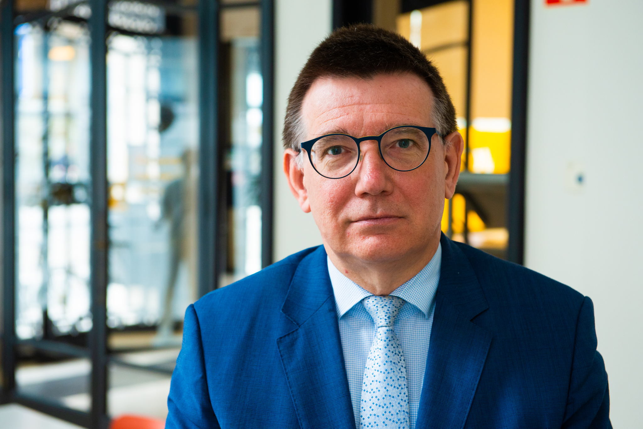 Hans Maertens, gedelegeerd bestuurder Voka Hans Maertens, gedelegeerd bestuurder Voka