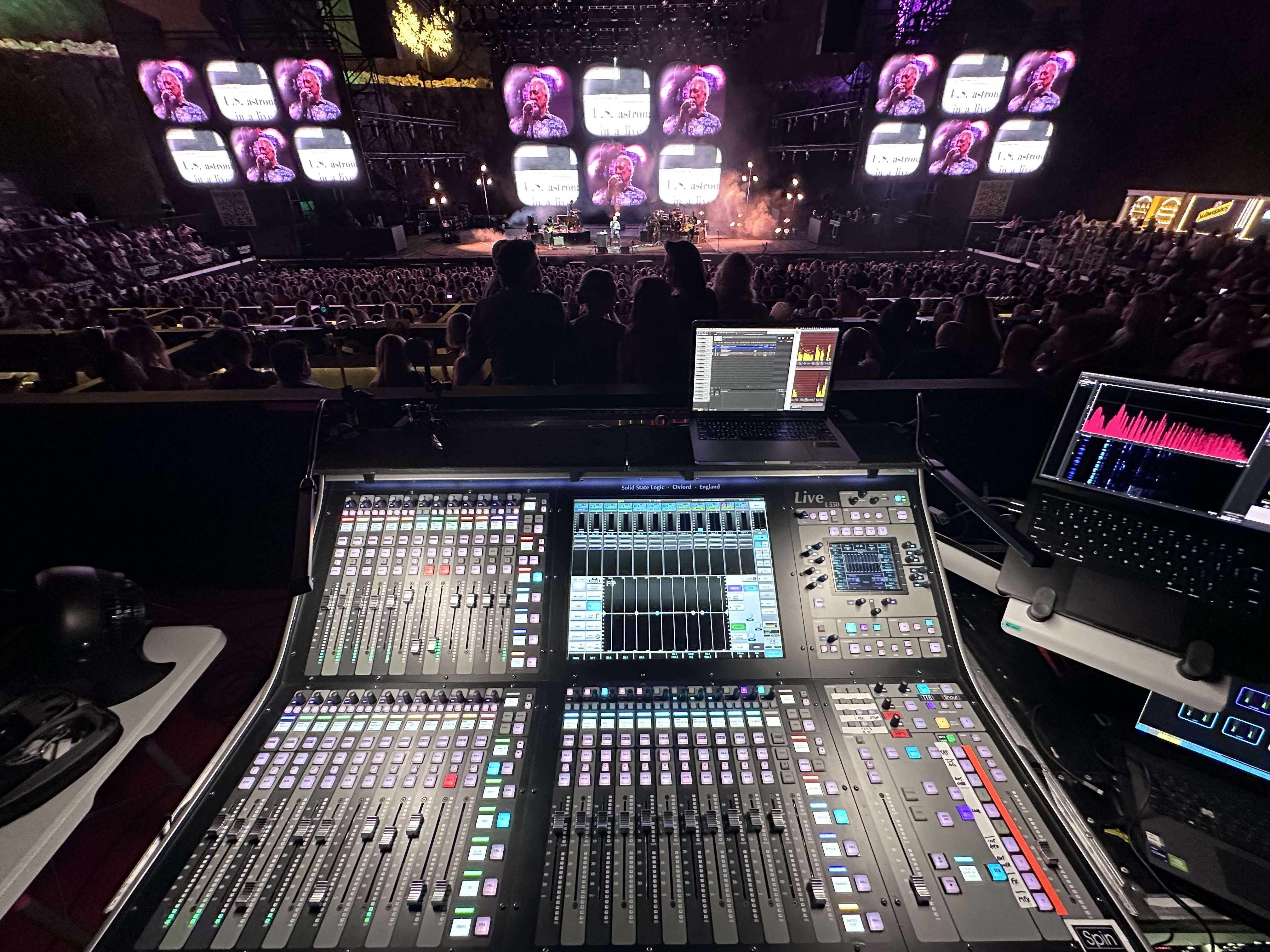 SSL Live L100 Plus Console