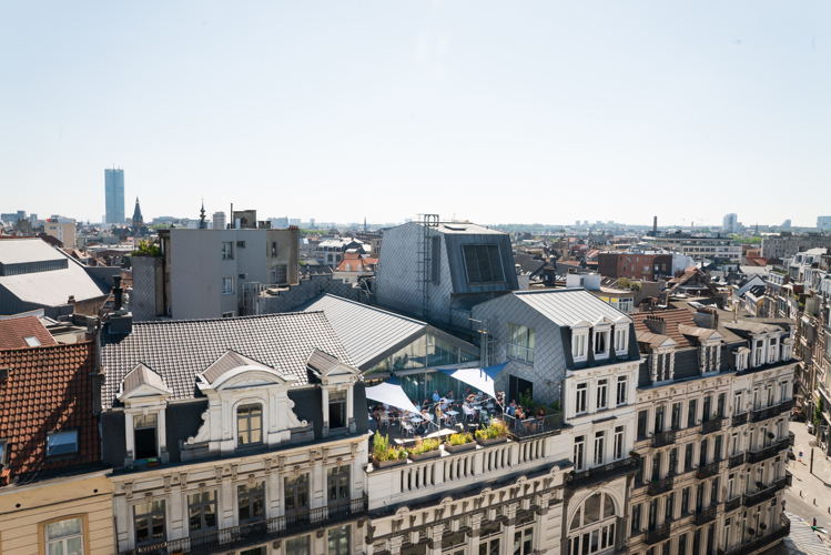 Beursschouwburg - rooftop © Beursschouwburg