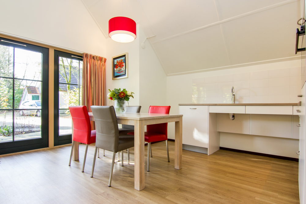 Inrichting toegankelijke bungalow Land van Bartje