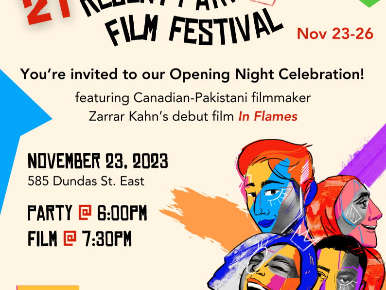 CAMERA OPP: 21st Annual Regent Park Film Festival Returns Tonight!