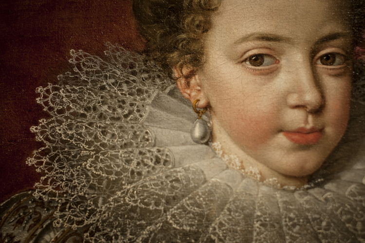 Frans Pourbus de Jonge, Portret van Elisabeth van Frankrijk, (c) Ans Brys