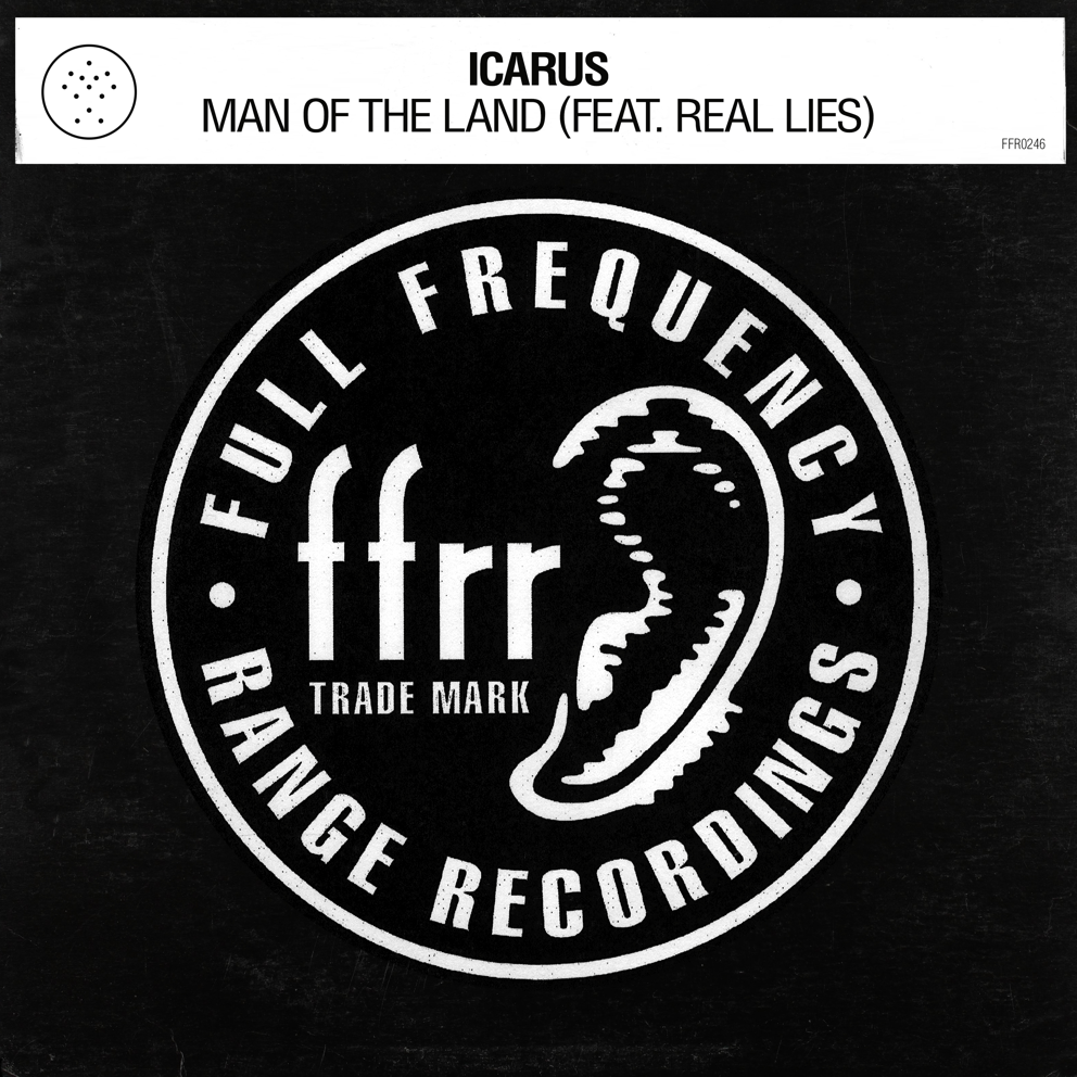 Icarus Drop New Track: Man Of The Land feat. Real Lies