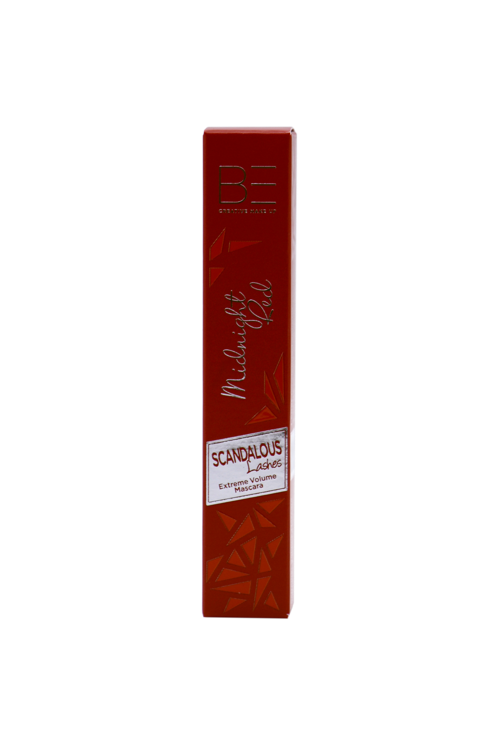 Be Creative Make Up - Midnight Red Collection Scandalous Lashes Mascara - €17,95
