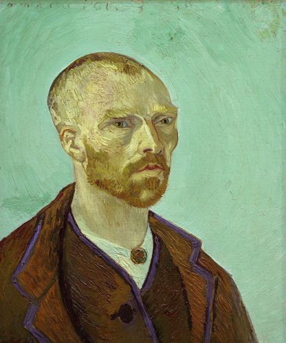 Self-portrait dedicated to Paul Gauguin, 1888. By Vincent van Gogh. From the collection of the estate of Maurice Wertheim, purchased in the Gallery Fischer Degenerate Art Auction in 1939. AKG317000 © akg-images Self-portrait dedicated to Paul Gauguin, 1888. By Vincent van Gogh. From the collection of the estate of Maurice Wertheim, purchased in the Gallery Fischer Degenerate Art Auction in 1939. AKG317000 © akg-images