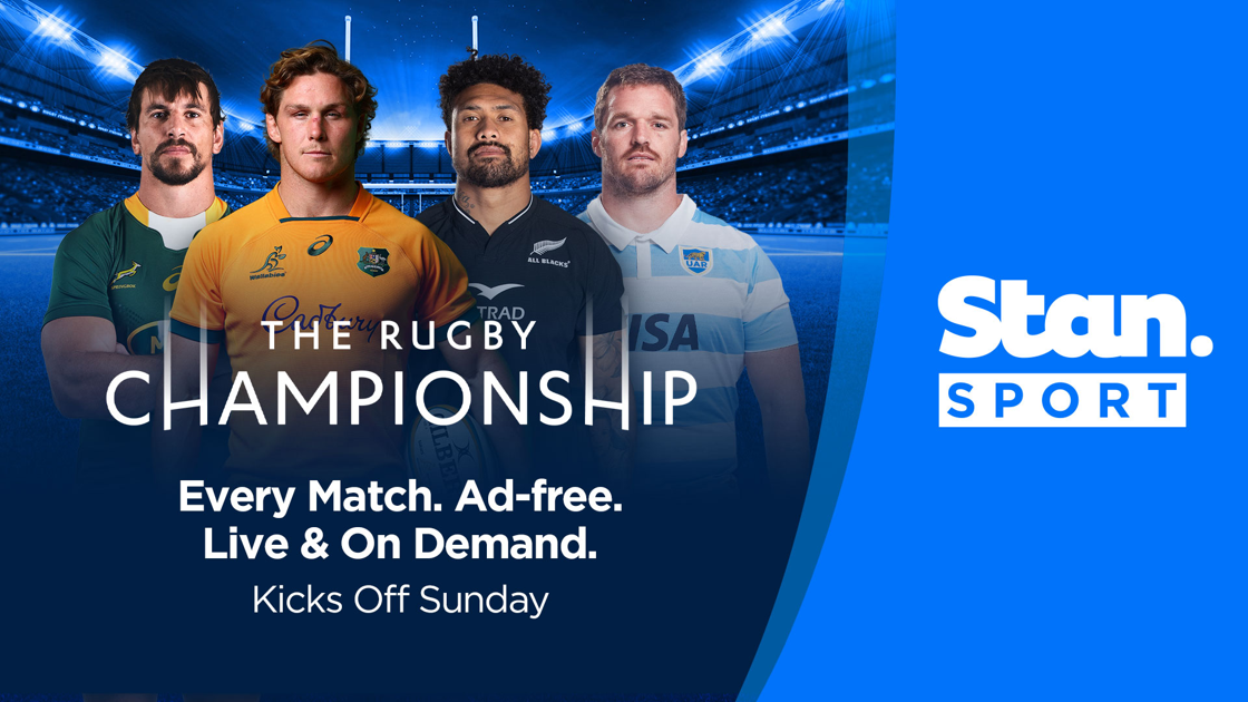 WALLABIES CLASH WITH SOUTHERN HEMISPHERE RIVALS AS THE RUGBY CHAMPIONSHIP AND BLEDISLOE CUP KICK OFF ON STAN SPORT