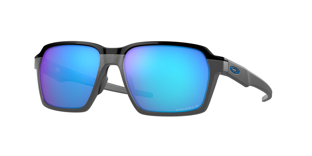 OAKLEY PARLAY STEEL WITH PRIZM SAPPHIRE POLARIZED