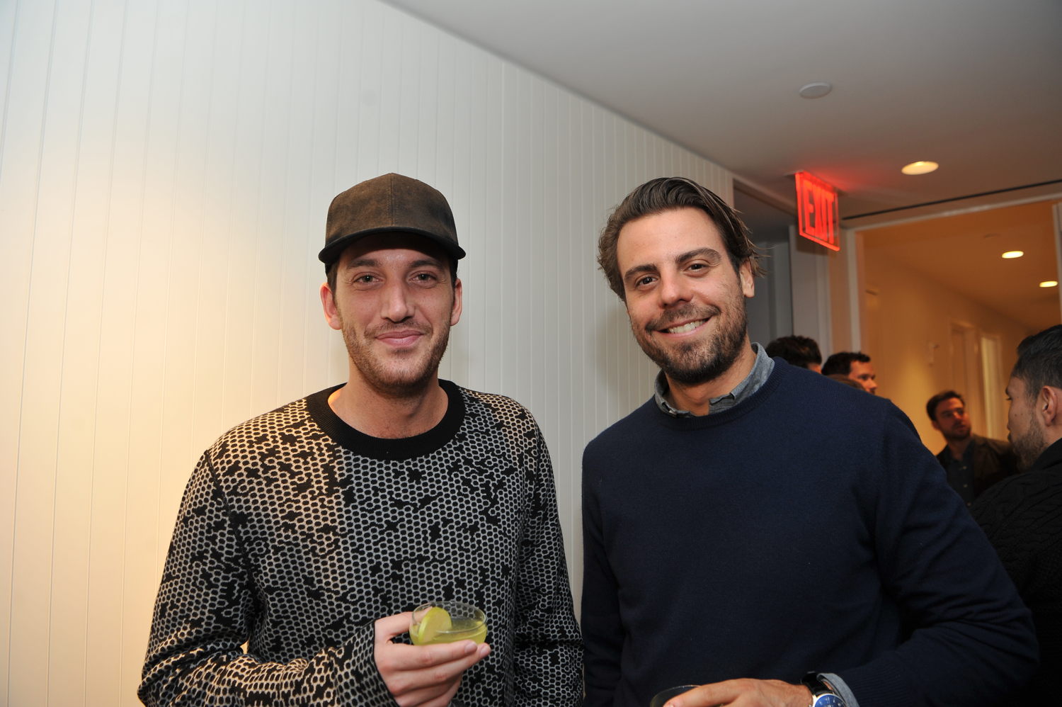 Joshua Stern y Daniel Laub
