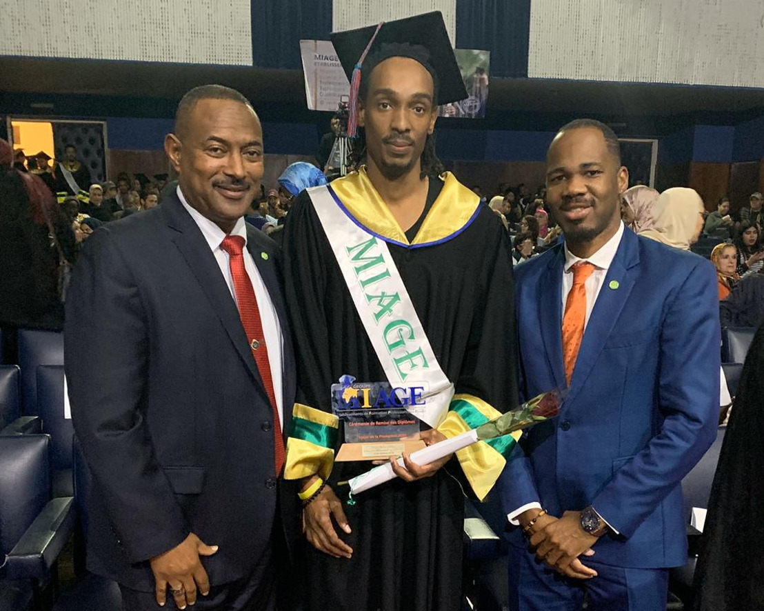 Embassies of Eastern Caribbean States Congratulates Dominican Student on Academic Achievements in Morocco
