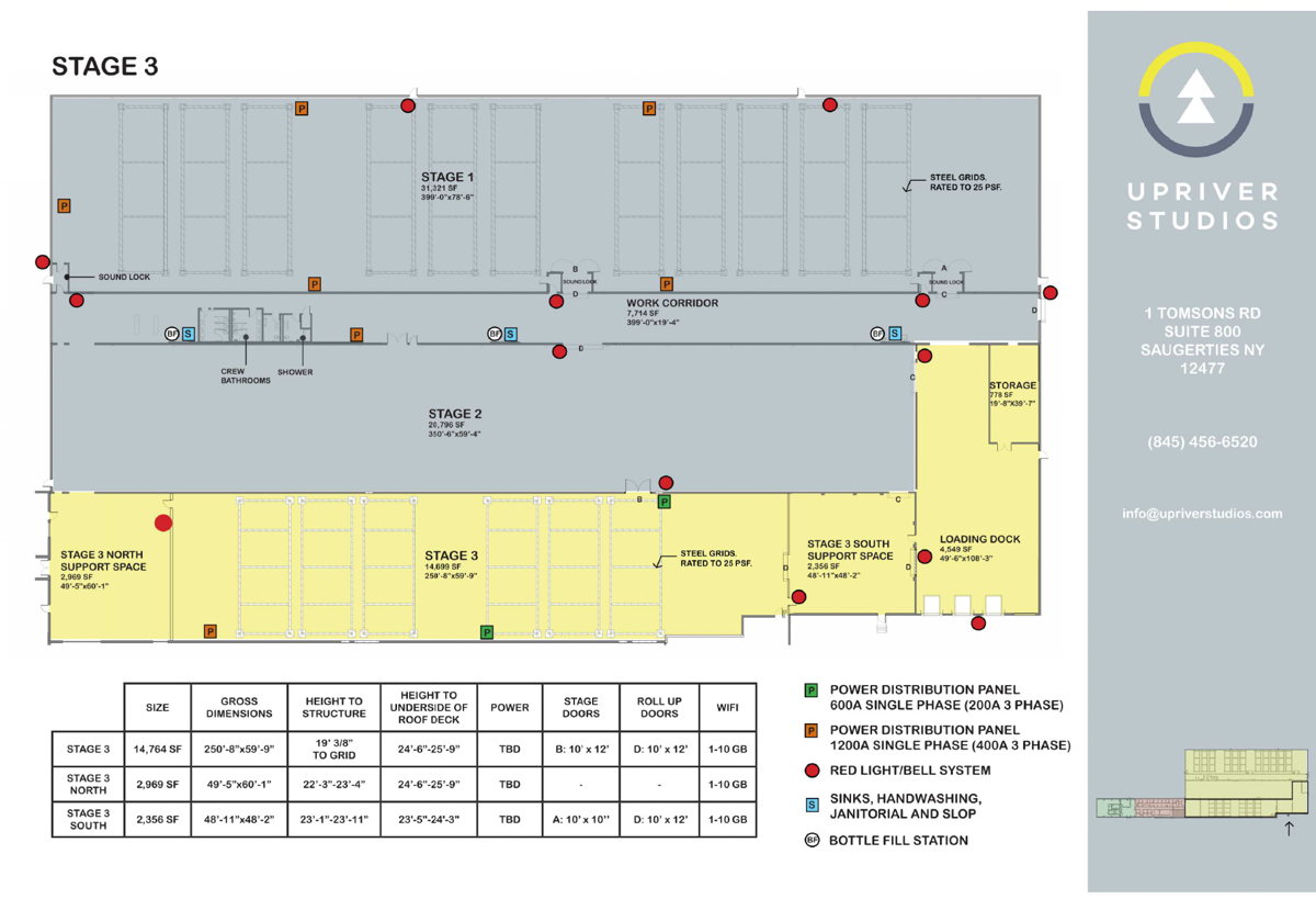 Upriver Studios Stage 3