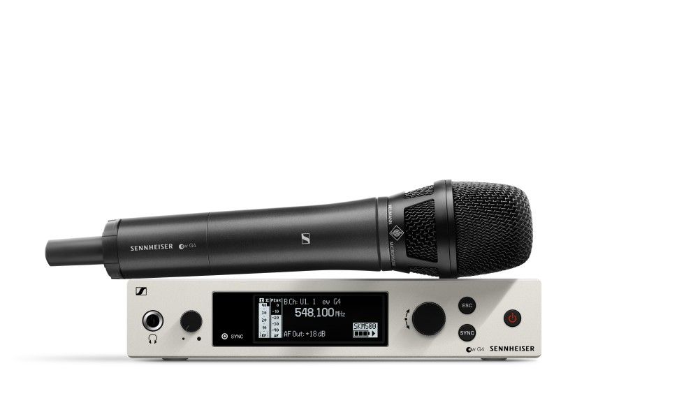 Sennheiser and Neumann launch special wireless bundle