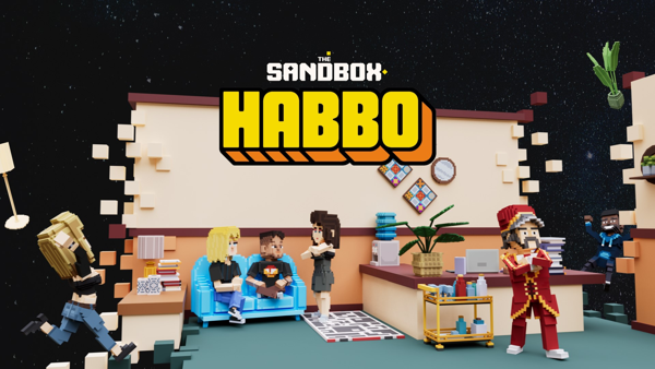 The Sandbox annonce son partenariat avec Azerion : Habbo débarque dans le monde virtuel décentralisé