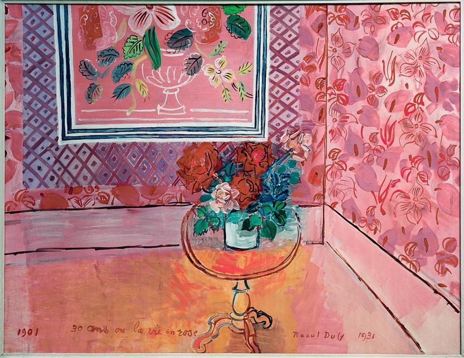 "30 years or life in rosy hues," Raoul Dufy AKG235618 ©akg-images