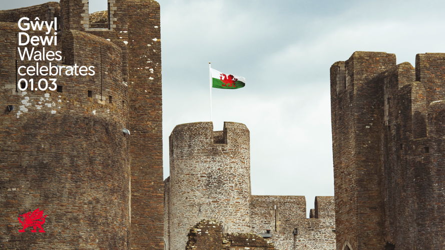 Caerphilly Castle - Credit: Crown Copyright