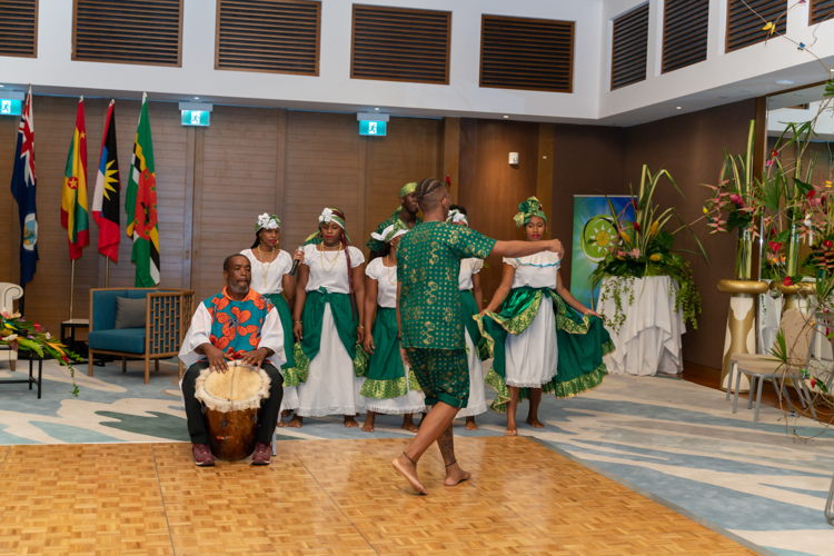 Cultural Presentation during the Cocktail Reception hosted by the Commonwealth of Dominica