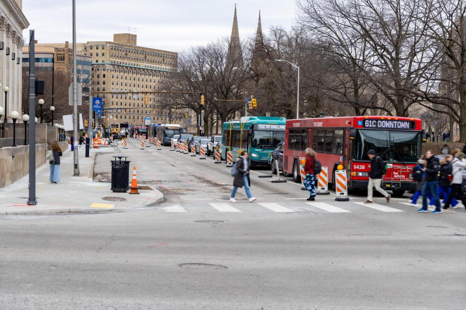 Roadwork Begins Along Fifth Avenue in Oakland
