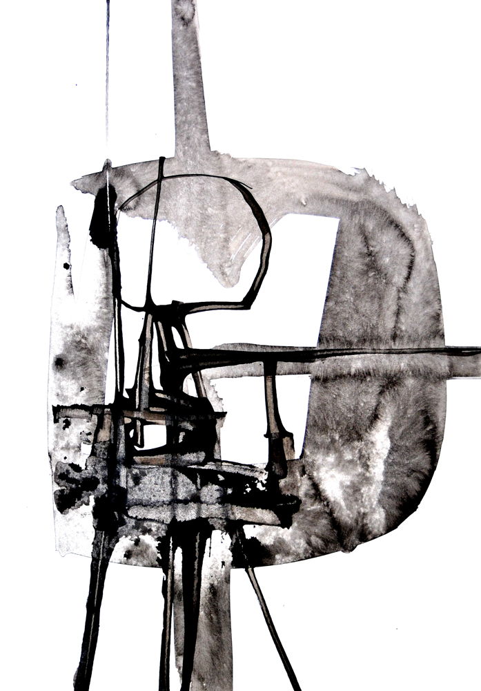 Luigi Pericle, Composition, 1962 - Galerie Laurentin