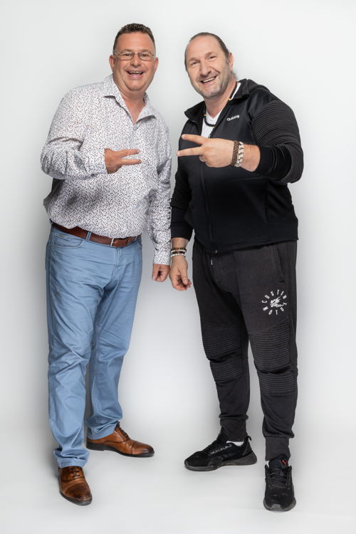 Adrian et DJ Lilo © Stéphane De Coster Adrian et DJ Lilo © Stéphane De Coster