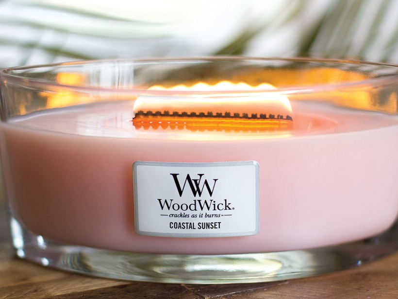 Les bougies WoodWick annoncent l’été